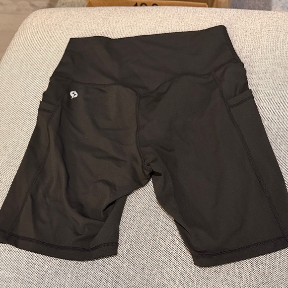 Popflex Supersculpt Biker Short - Medium, Black - Picture 2 of 2